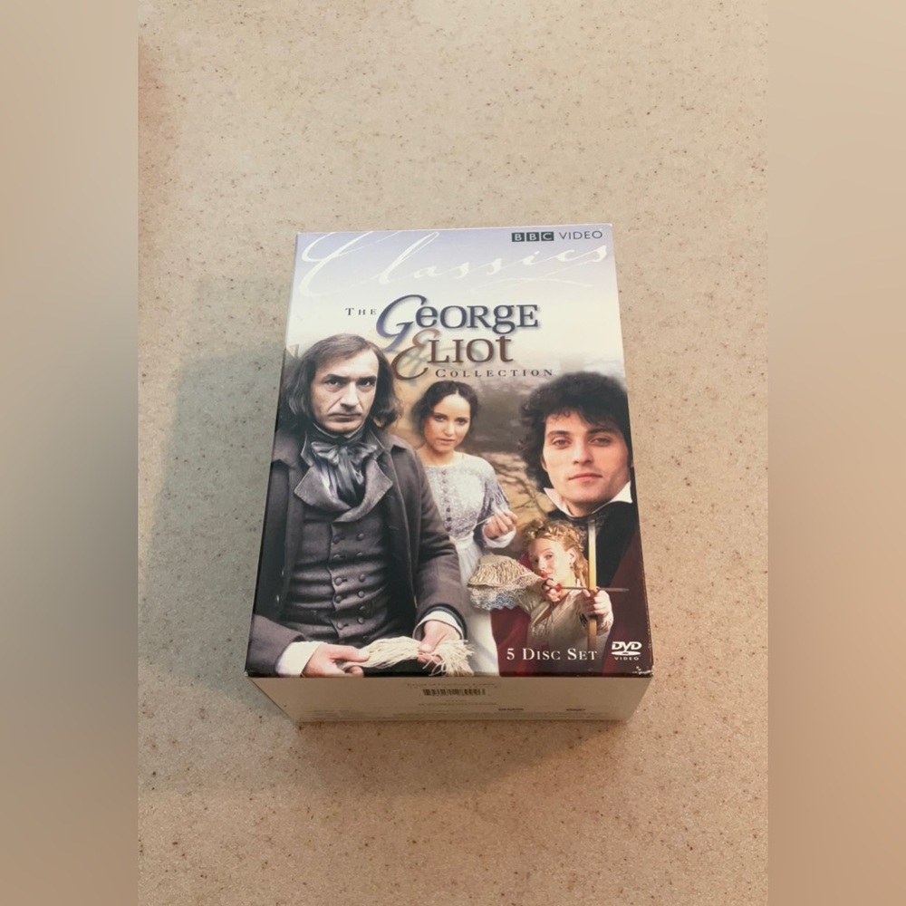 BBC Classic Set Of 5 DVD s